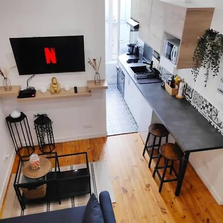 Appartement Superbe Studio Cosy A 5 Min De Paris Pantin