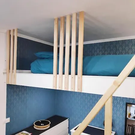 Appartement Superbe Studio Cosy A 5 Min De Paris *