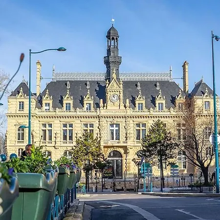 Superbe Studio Cosy A 5 Min De Paris *