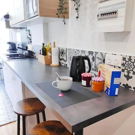 Superbe Studio Cosy A 5 Min De Paris Appartement Pantin