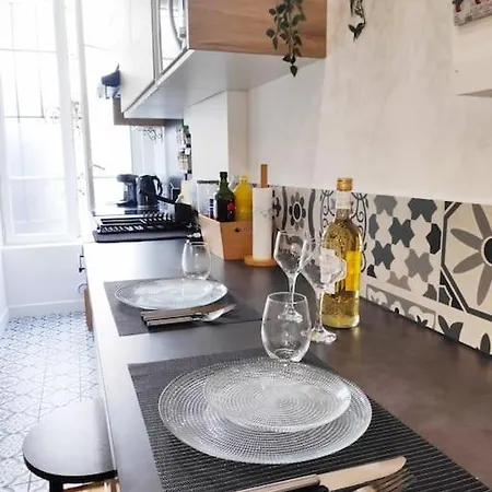 Superbe Studio Cosy A 5 Min De Paris Appartement *