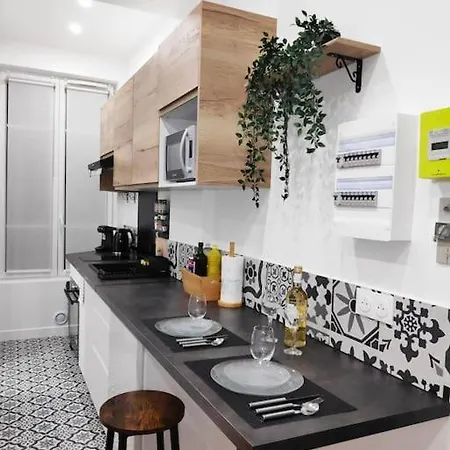 Superbe Studio Cosy A 5 Min De Paris * Pantin